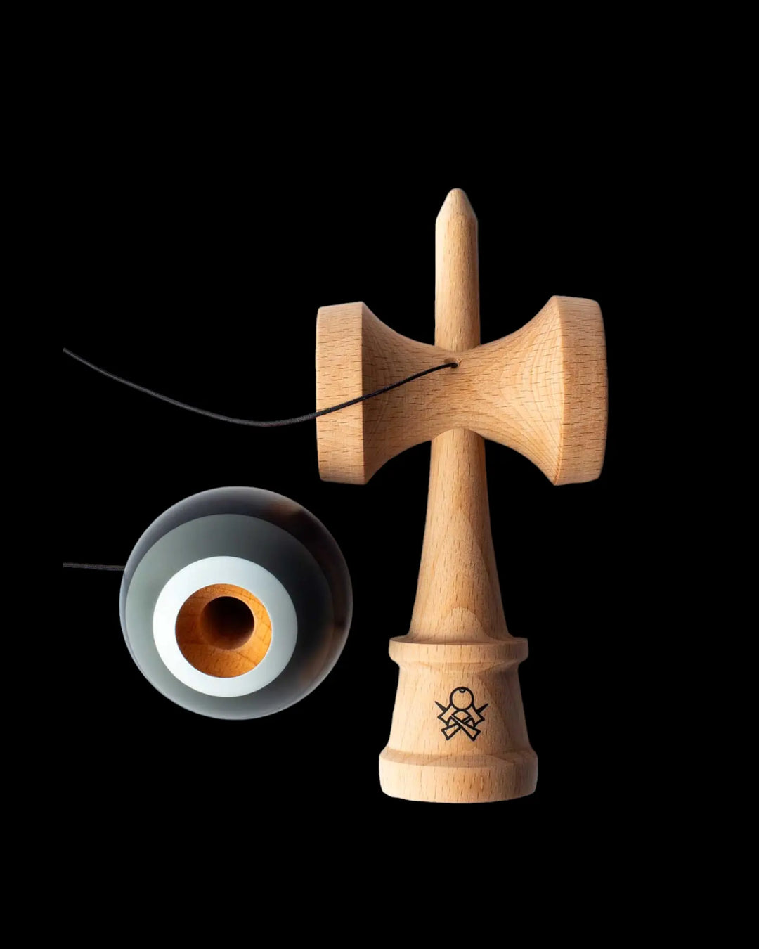 TS1 - Black - Sticky Kendama Sweets Kendamas   