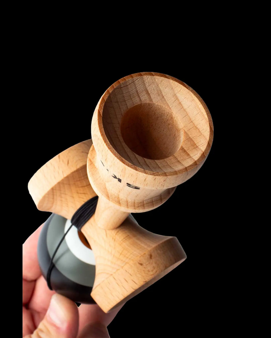 TS1 - Black - Sticky Kendama Sweets Kendamas   