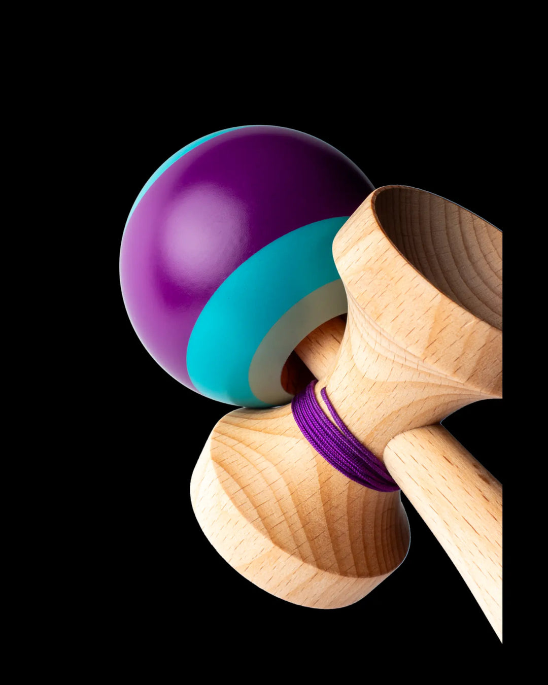 TS1 - Purple - Sticky Kendama Sweets Kendamas   