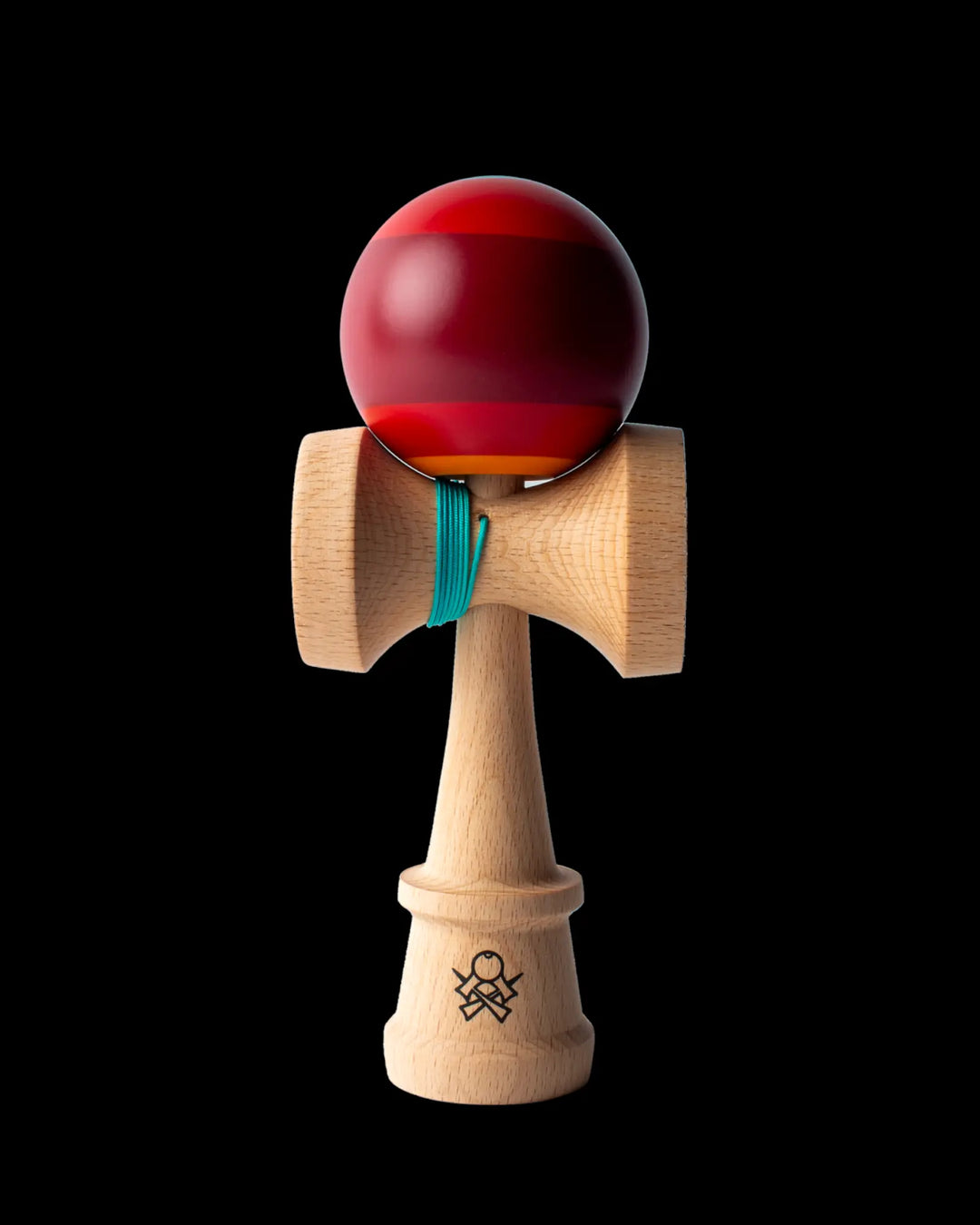 TS1 - Red - Sticky Kendama Sweets Kendamas   