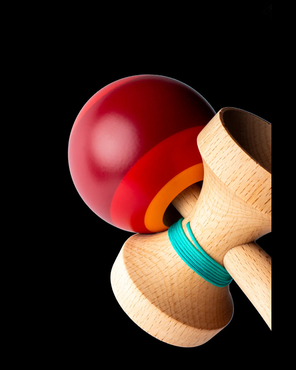 TS1 - Red - Sticky Kendama Sweets Kendamas   