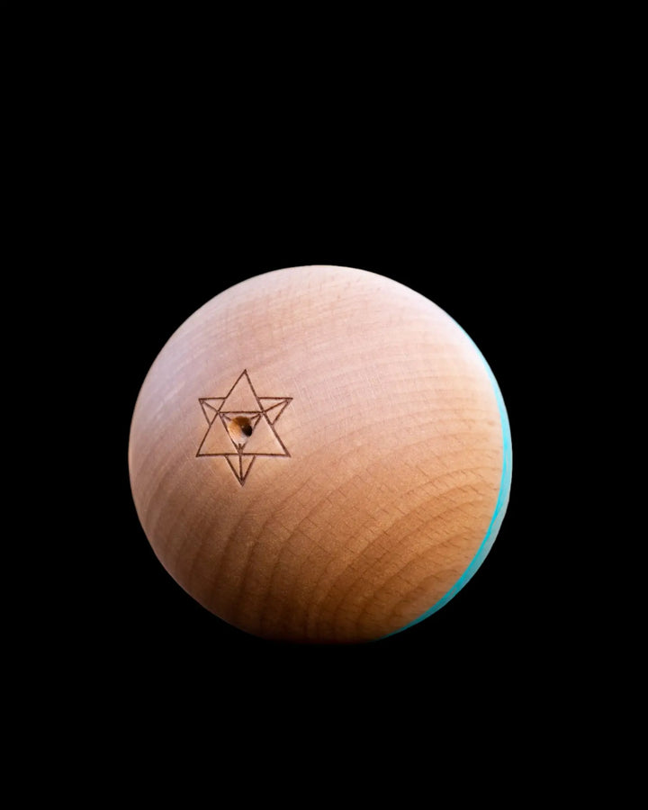 Green IKIGAI Split Tama-Only Kendama   