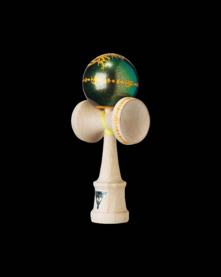 Da Gang - Green Kendama KROM Kendama   