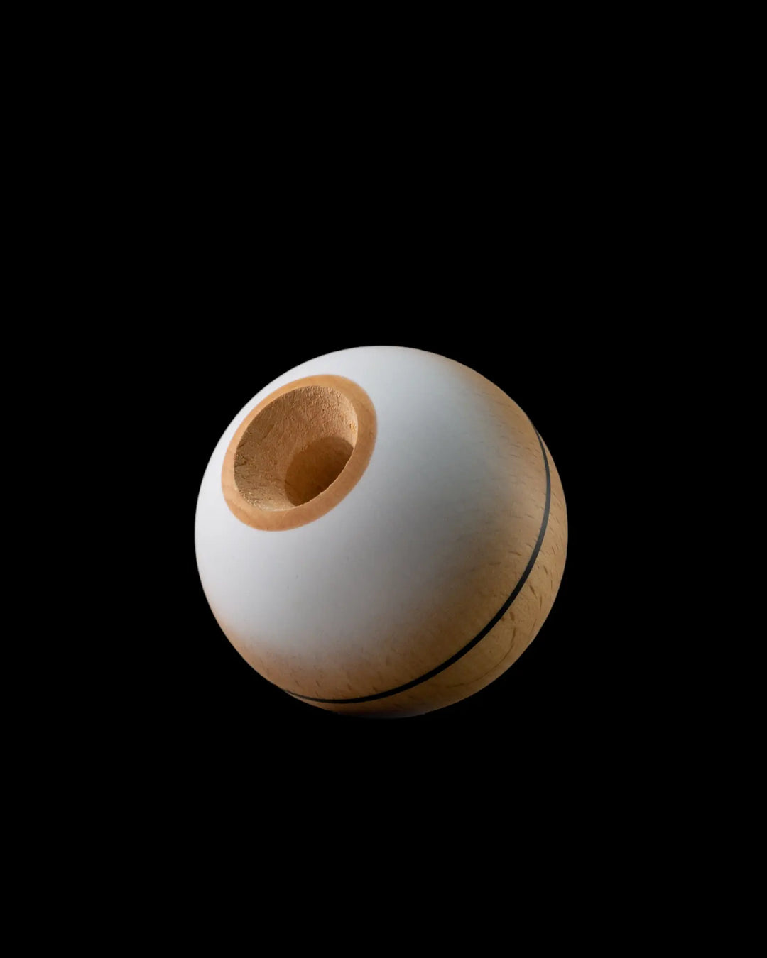 Nude MOJA White Tama-Only Kendama   