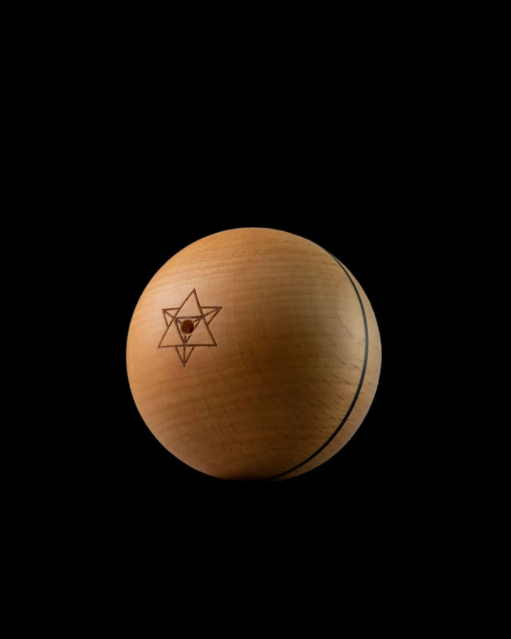 Nude MOJA White Tama-Only Kendama   