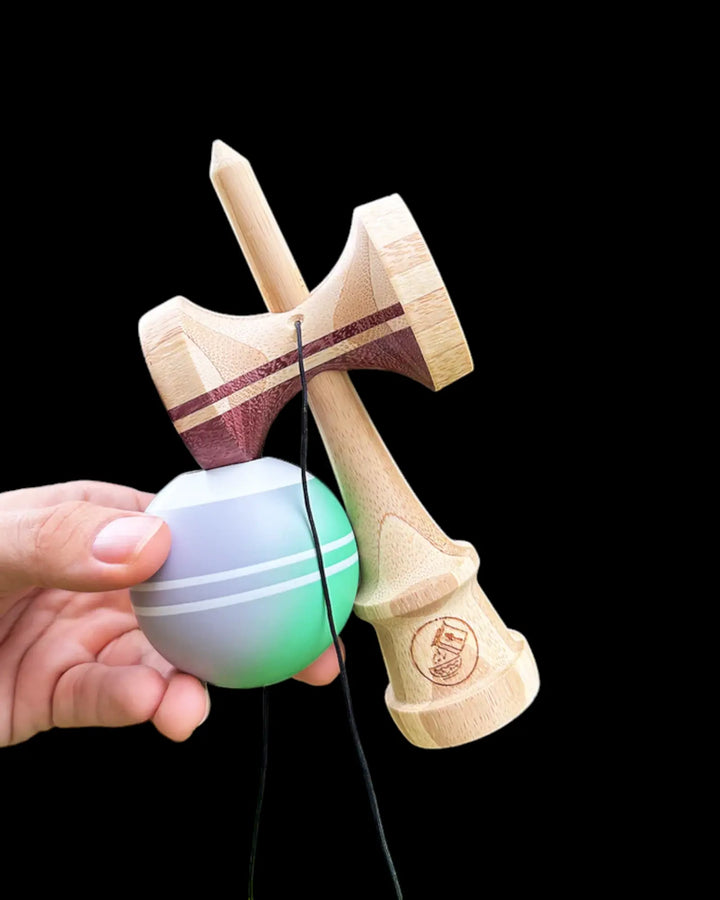 Greenish Grey Kendama Cereal Kendama   