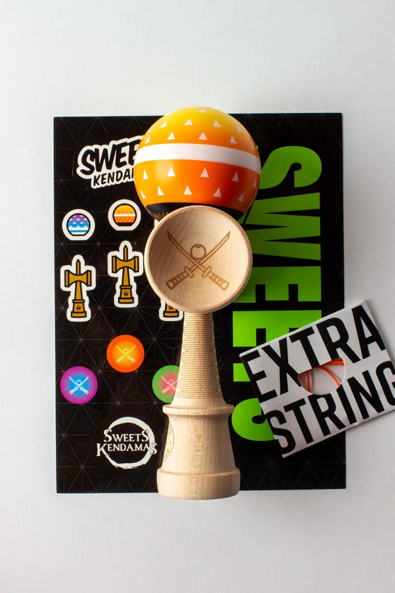 V33 - Lightning Strike Kendama Sweets Kendamas   